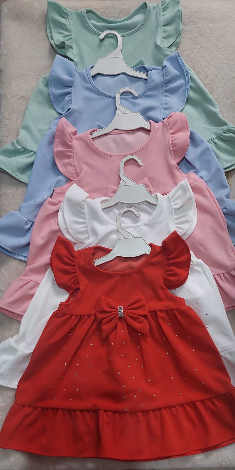 Vestido Creo Scuba Talles 1 al 5 - Imagen 3