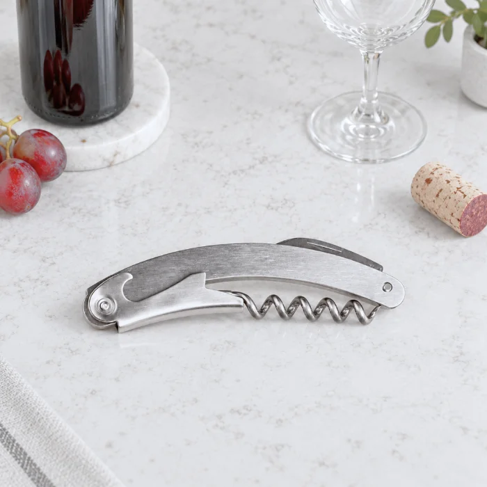Sacacorcho Acero Inoxidable Steel - Cod: Sbk-us415