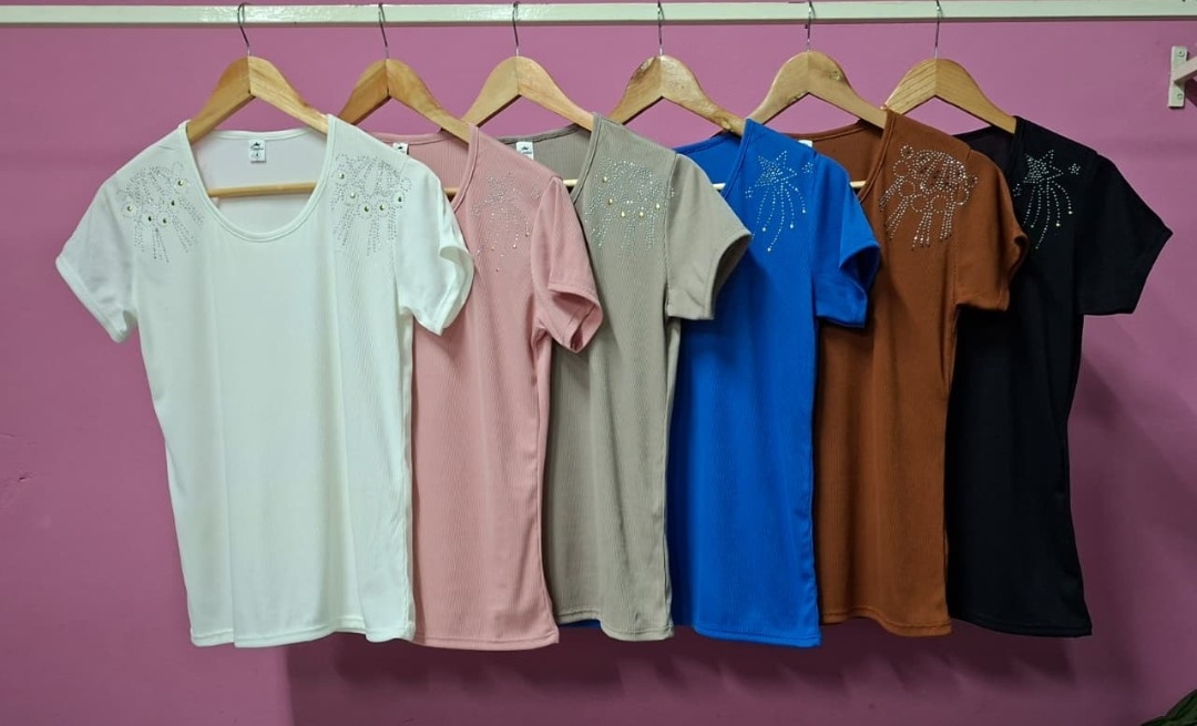 Remera Basica Brillo - Imagen 2