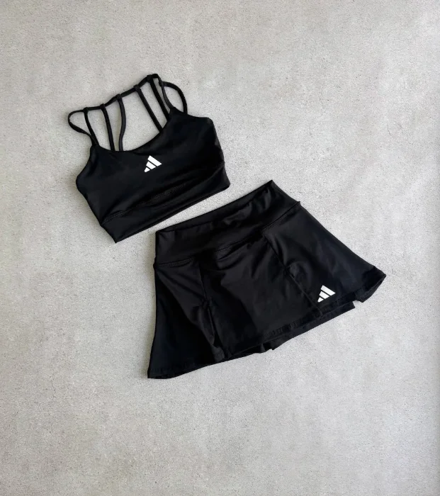 Conjunto Short Pollera