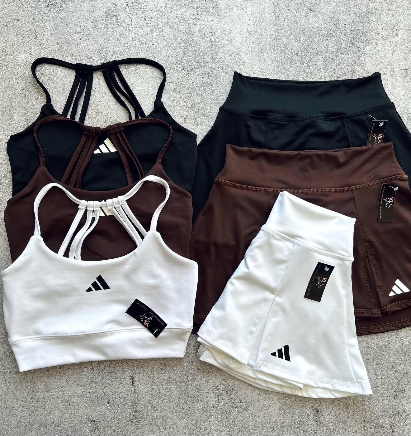 Conjunto Short Pollera - Imagen 2