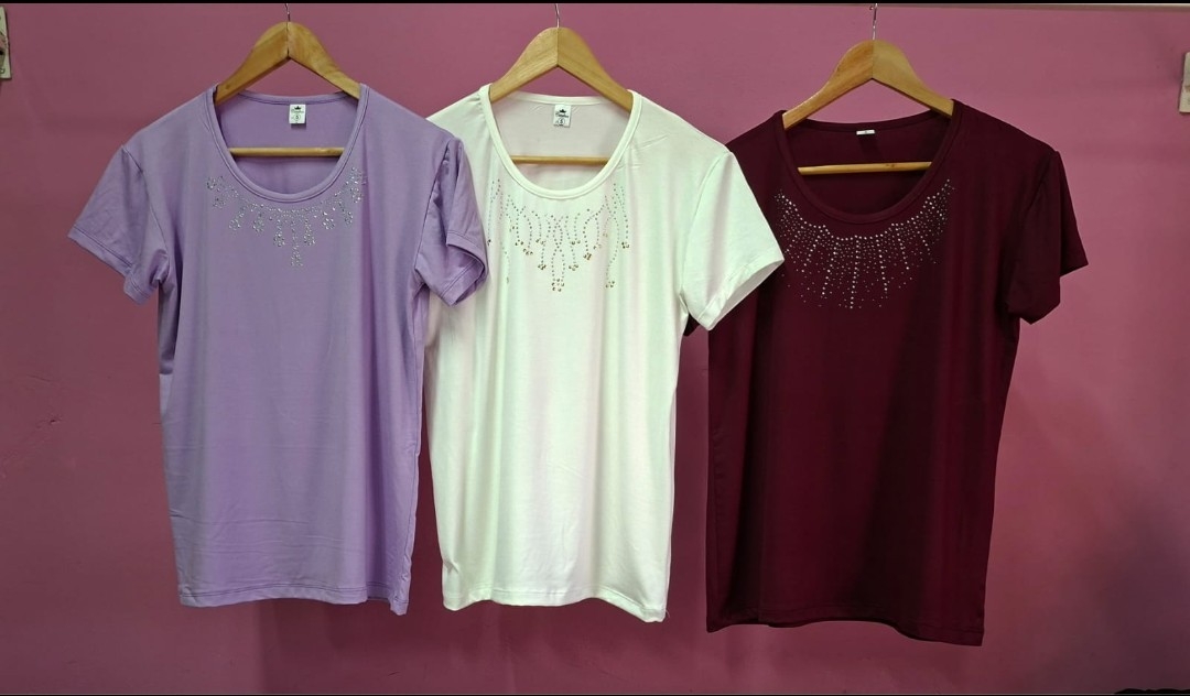 Remera Basica Collar - Imagen 2