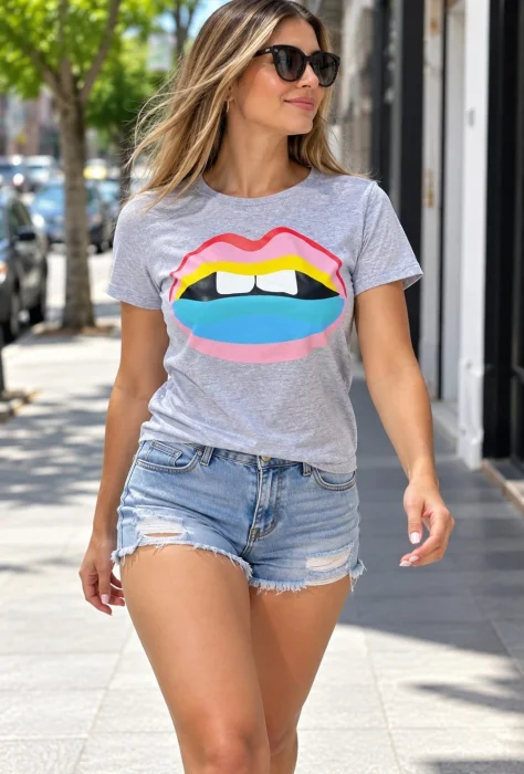 Remera Arcoíris