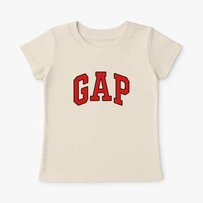 Nena-remera Nena Gap Rojo