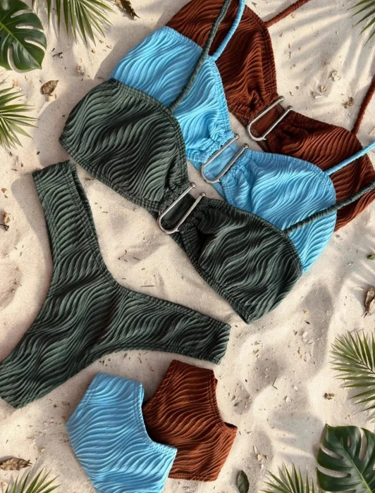 Bikini Top Texturada