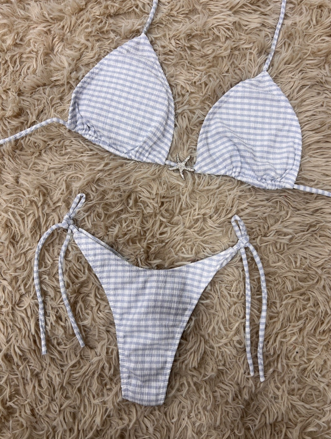 Bikini Texturada Cuadrille - Imagen 3
