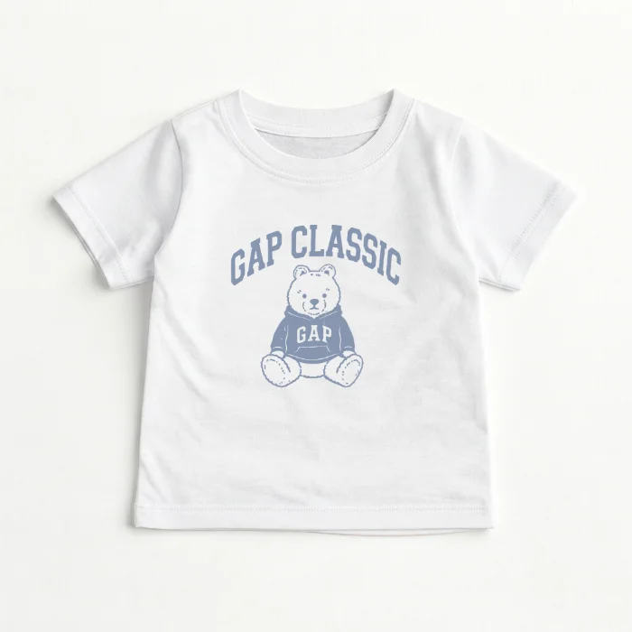 Bebes- Remera Bebe Gap Clasicc
