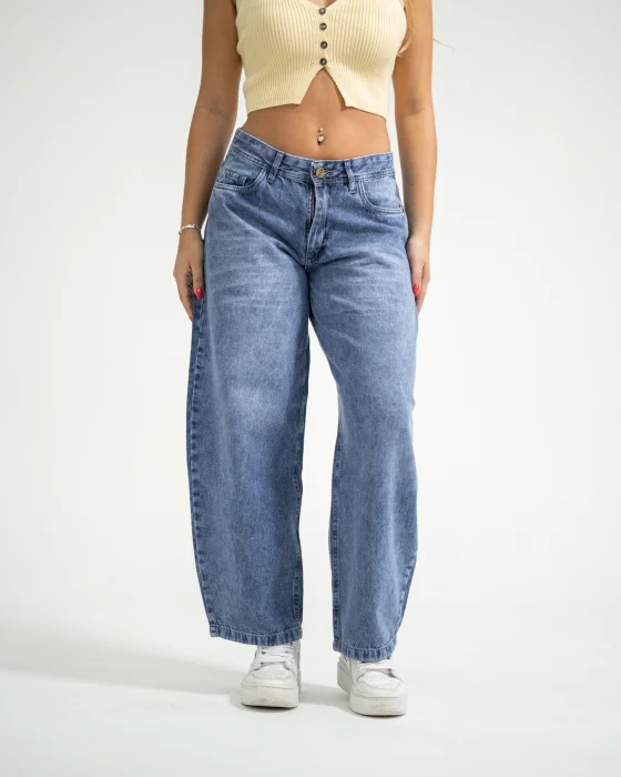 Pantalon Dama Baggy