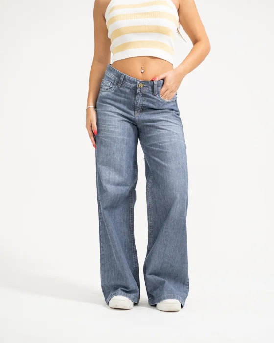 Pantalon Dama Wide Leg