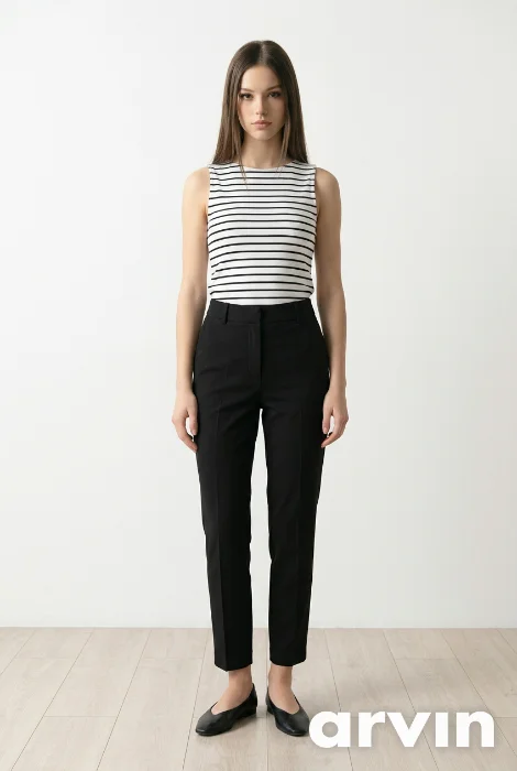 Musculosa de Morley Rayado