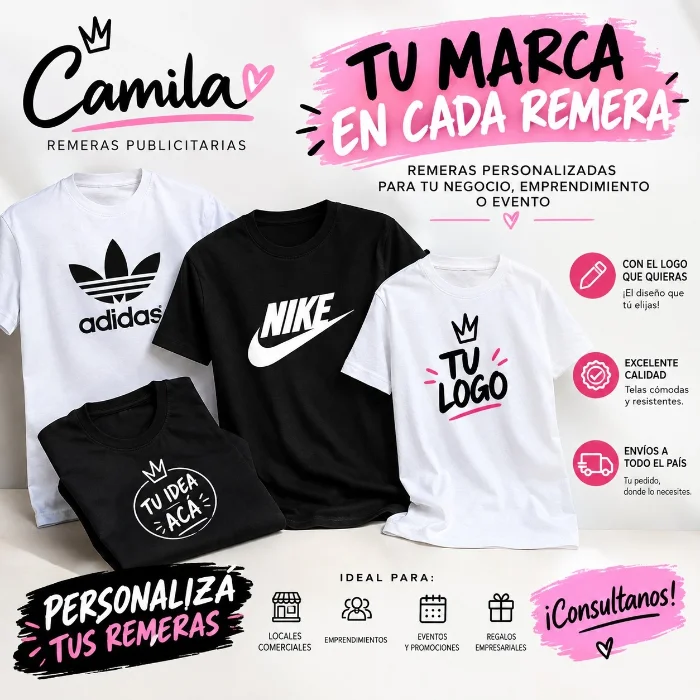 Remeras Publicitarias