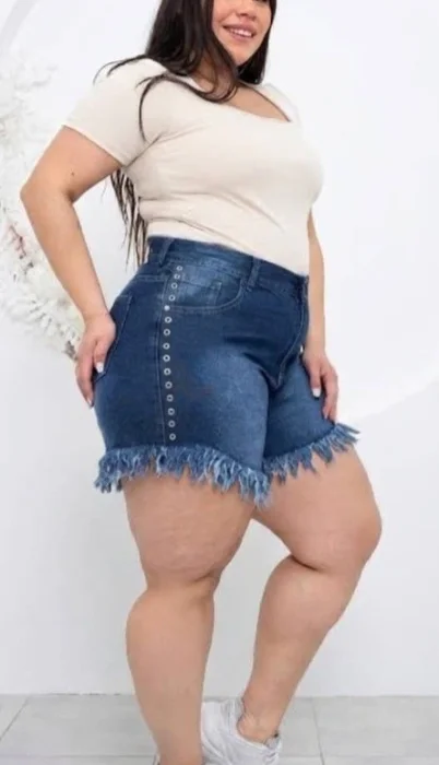 Short Mong Azul Localizado Especial