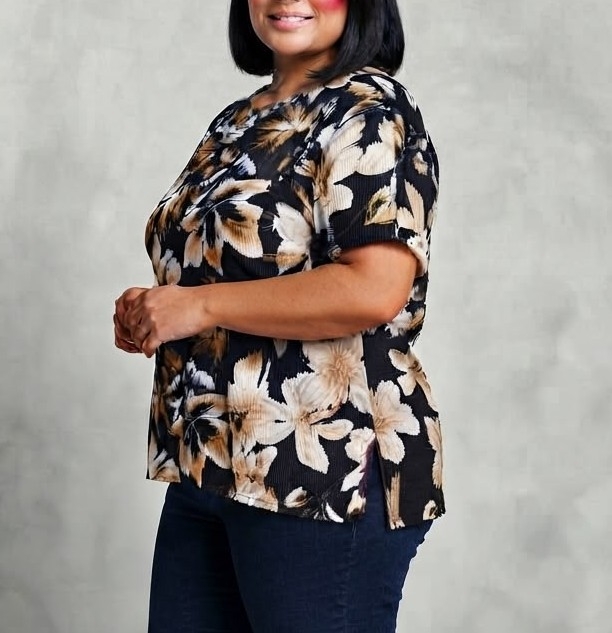 Remera Blusa Slinky Talles Grandes del 7 al 10 - Imagen 3
