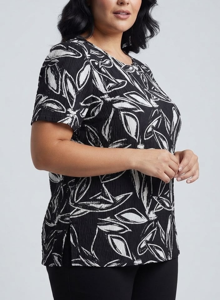 Remera Blusa Slinky Talles Grandes del 7 al 10 - Imagen 5