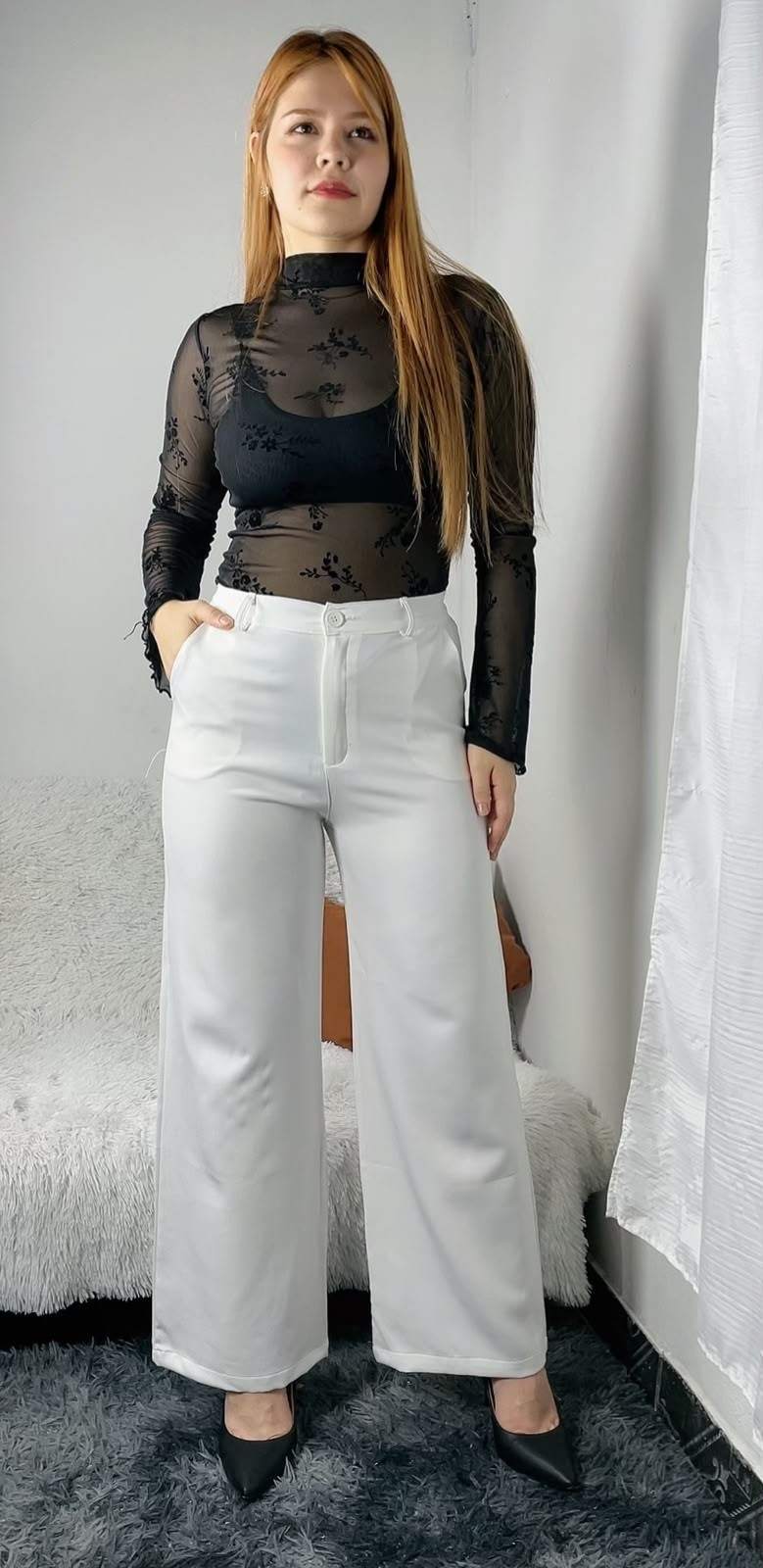 Palazo Crep Sara Rocio - Imagen 3