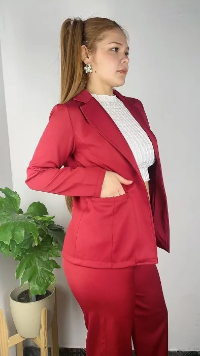 Blazer Crep Sara Alondra