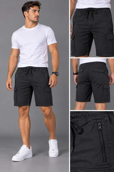 Bermudas Gabardina Importado