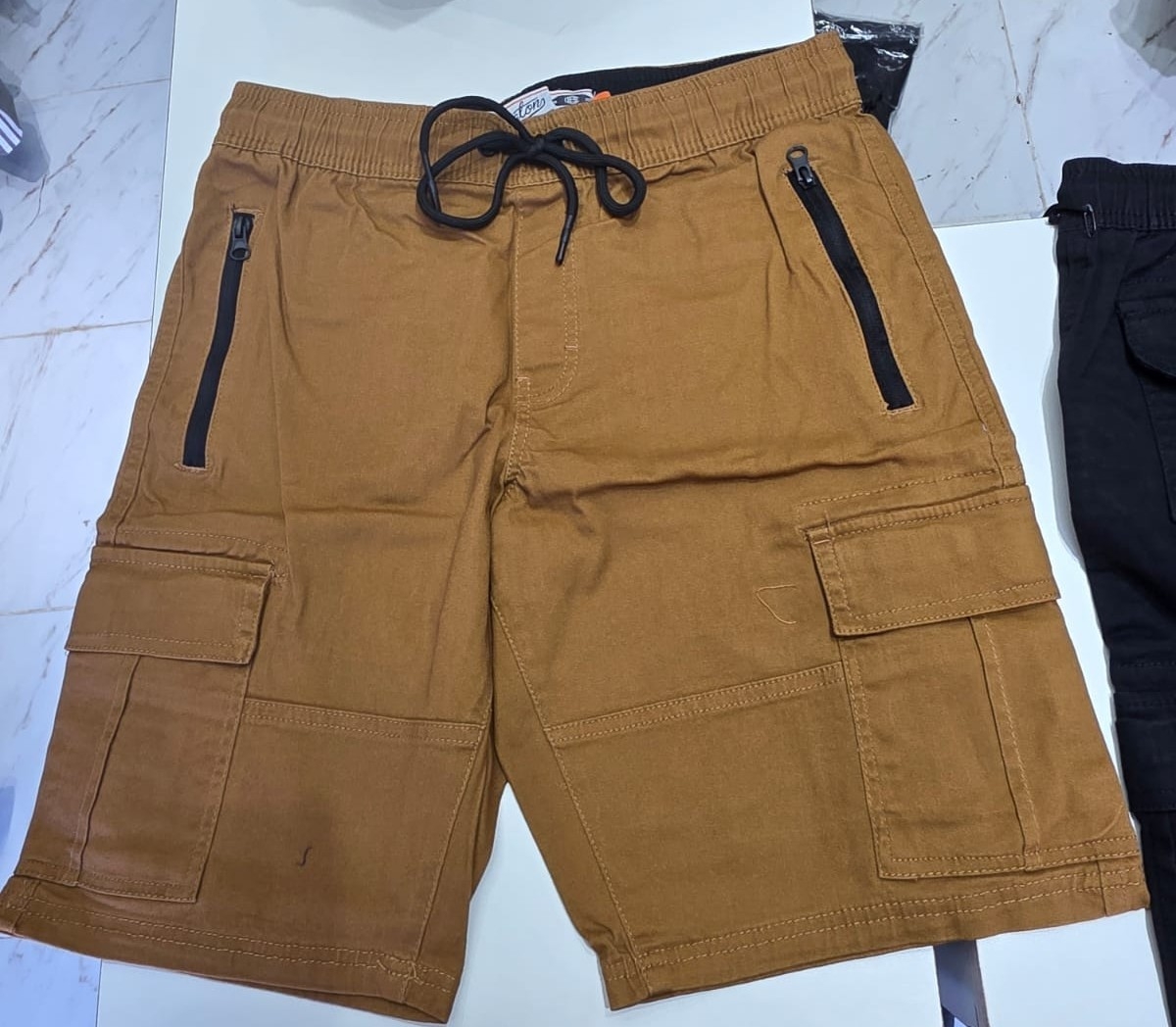 Bermudas Gabardina Importado - Imagen 4