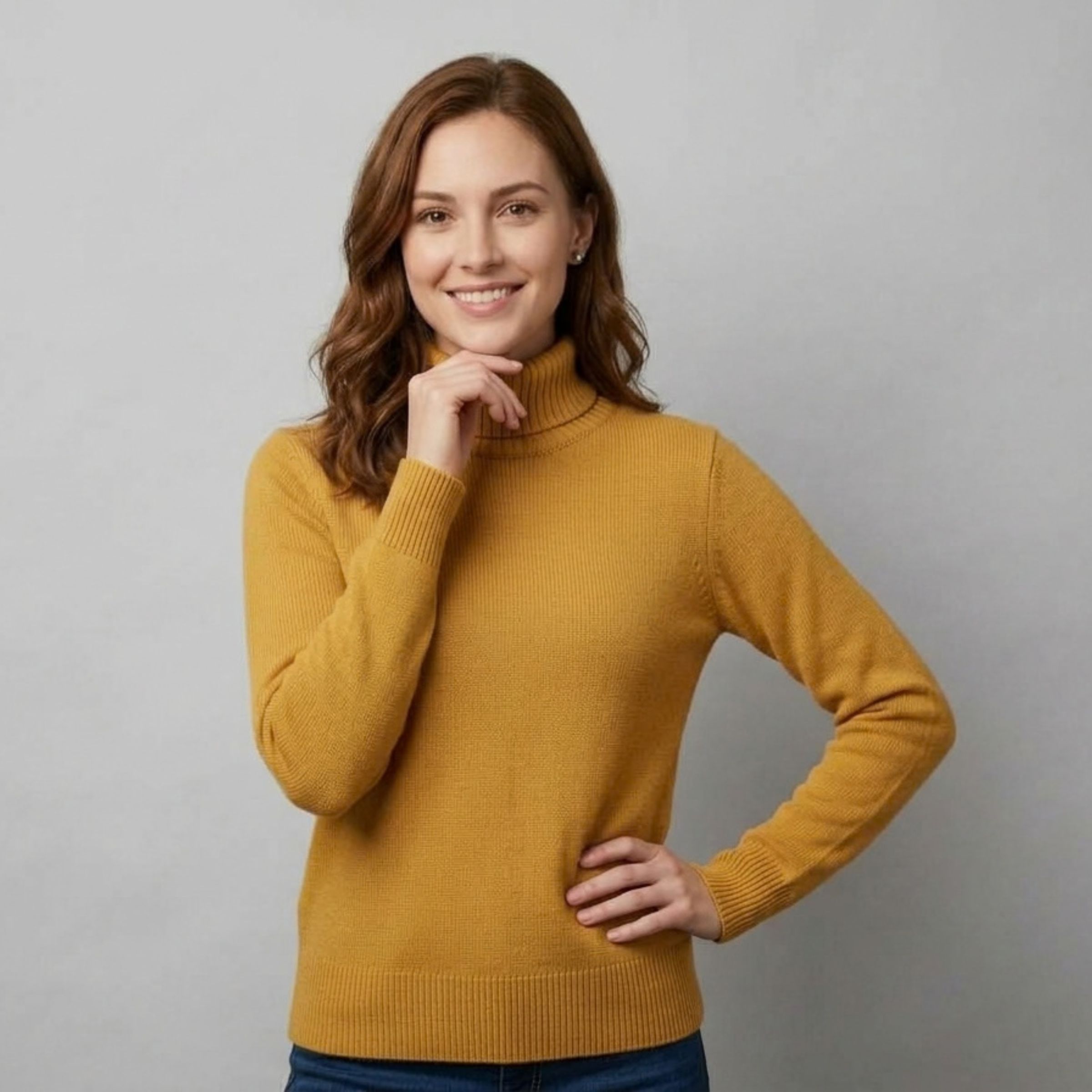 Polera Tejida Lana Acrilico para Mujer - POlera%20Tejida%20dama%20camel%20(1).jpg
