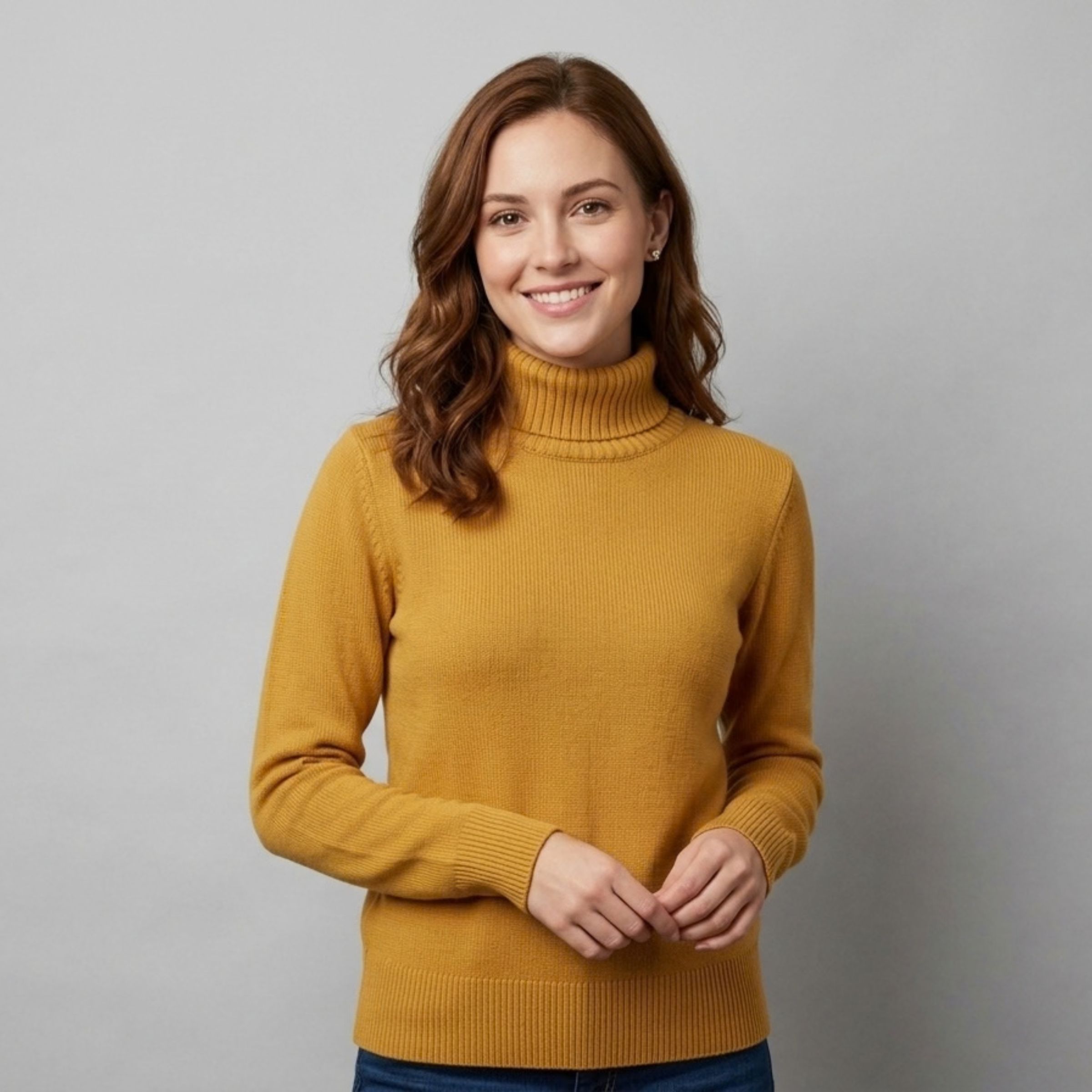 Polera Tejida Lana Acrilico para Mujer - POlera%20Tejida%20dama%20camel%20(4).jpg