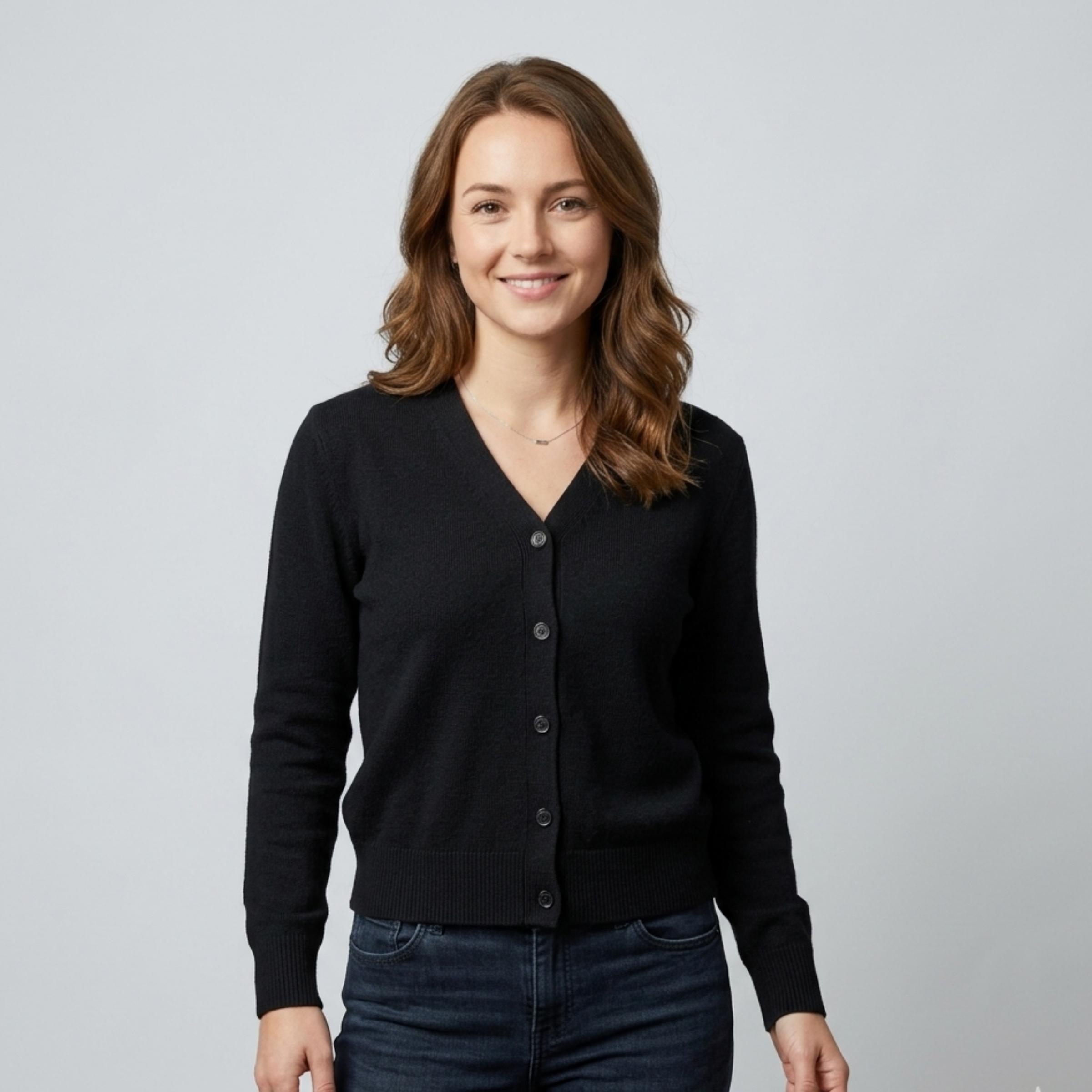 Cardigan Tejido Lana Acrílico para Mujer - cardigan%20tejido%20dama%20(3).jpg