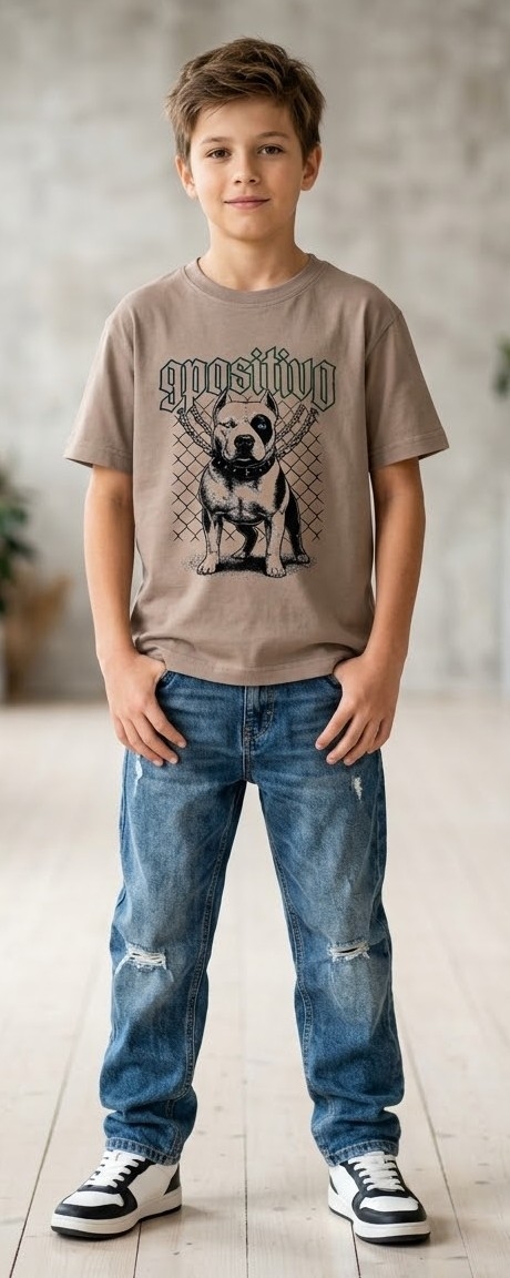 Remeras de Niño Algodón Premium - Imagen 2
