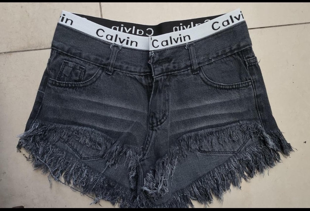 Shorts de Jeans con Elástico - Imagen 3