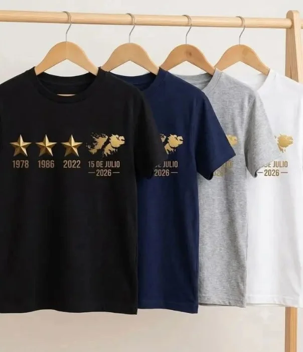 Remeras Malvinas