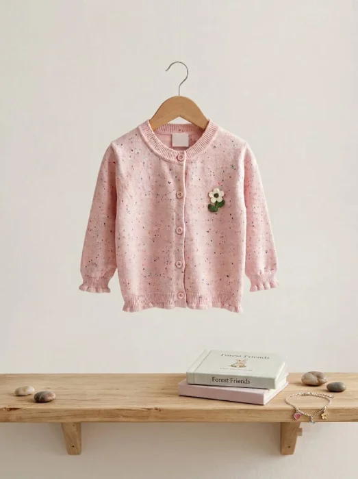 Cardigan de para Nenas  2 al 6