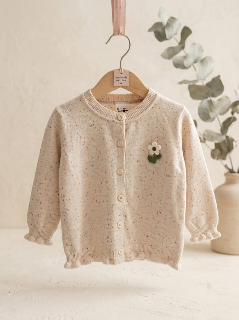 Cardigan de para Nenas  2 al 6 - Imagen 2