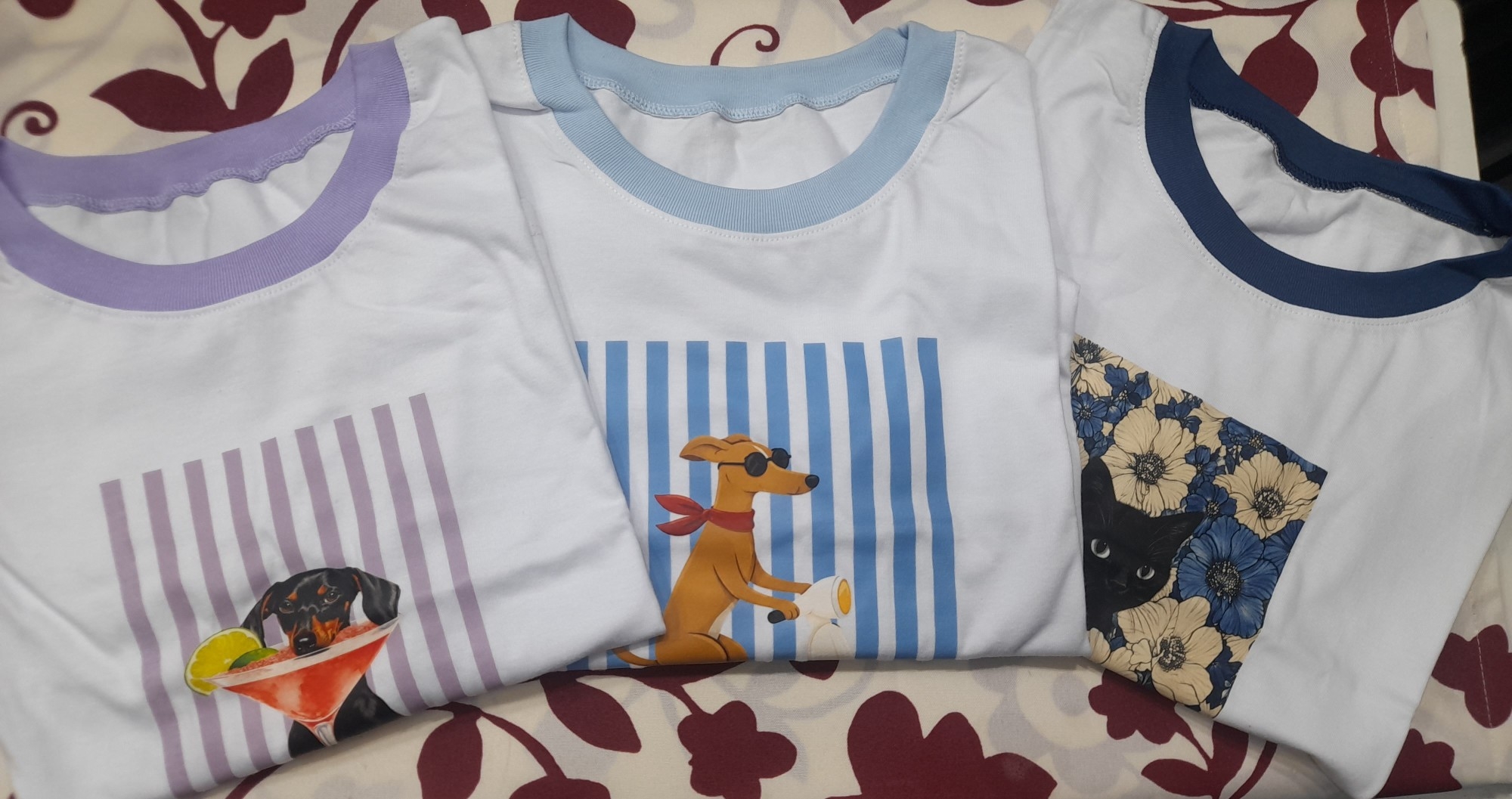 Remera Combianda Algodon - Imagen 2