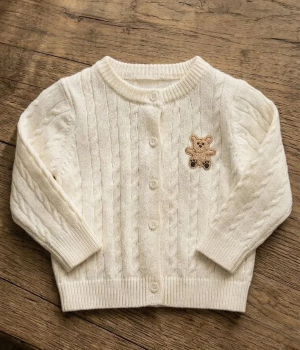 Cardigan de Bebe Varon  de 2 a 4 Años