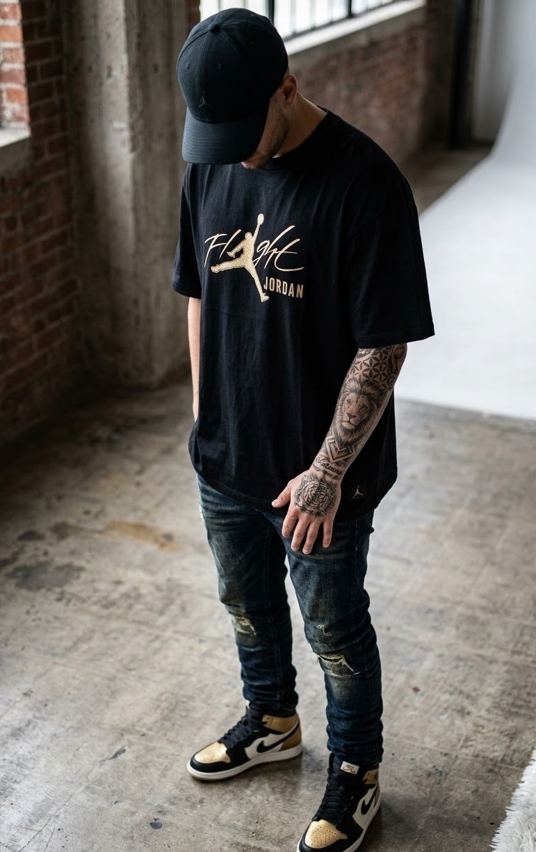 Remera Jordan Boxi Fit - Imagen 3