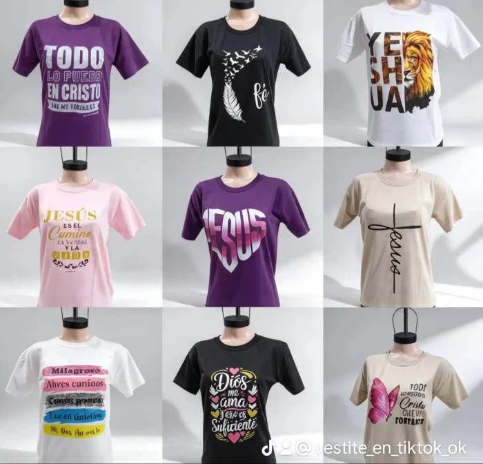 Remeras Cristianas Unisex