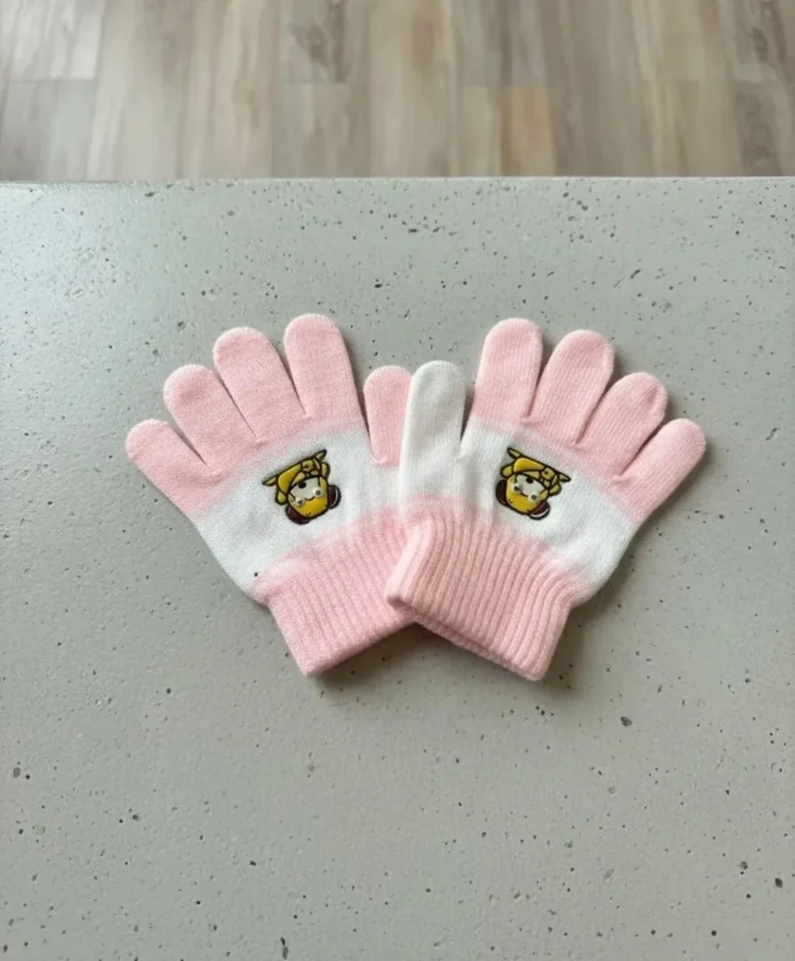 (art:gun1) Guantes Niñ@s Unisex - Imagen 7