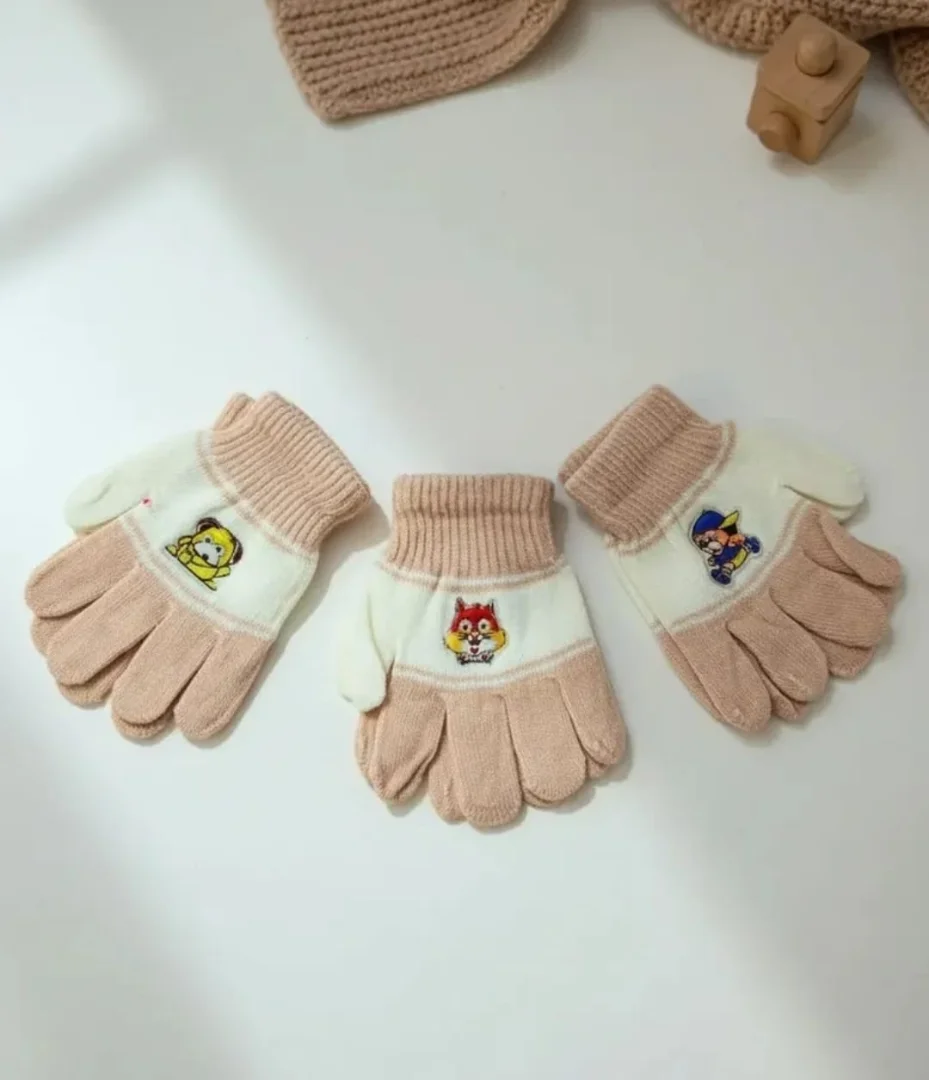 (art:gun1) Guantes Niñ@s Unisex - Imagen 8