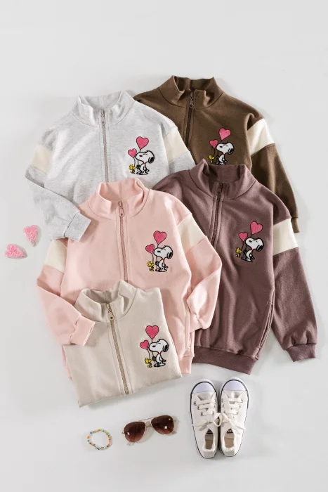 Campera Nena Rustico