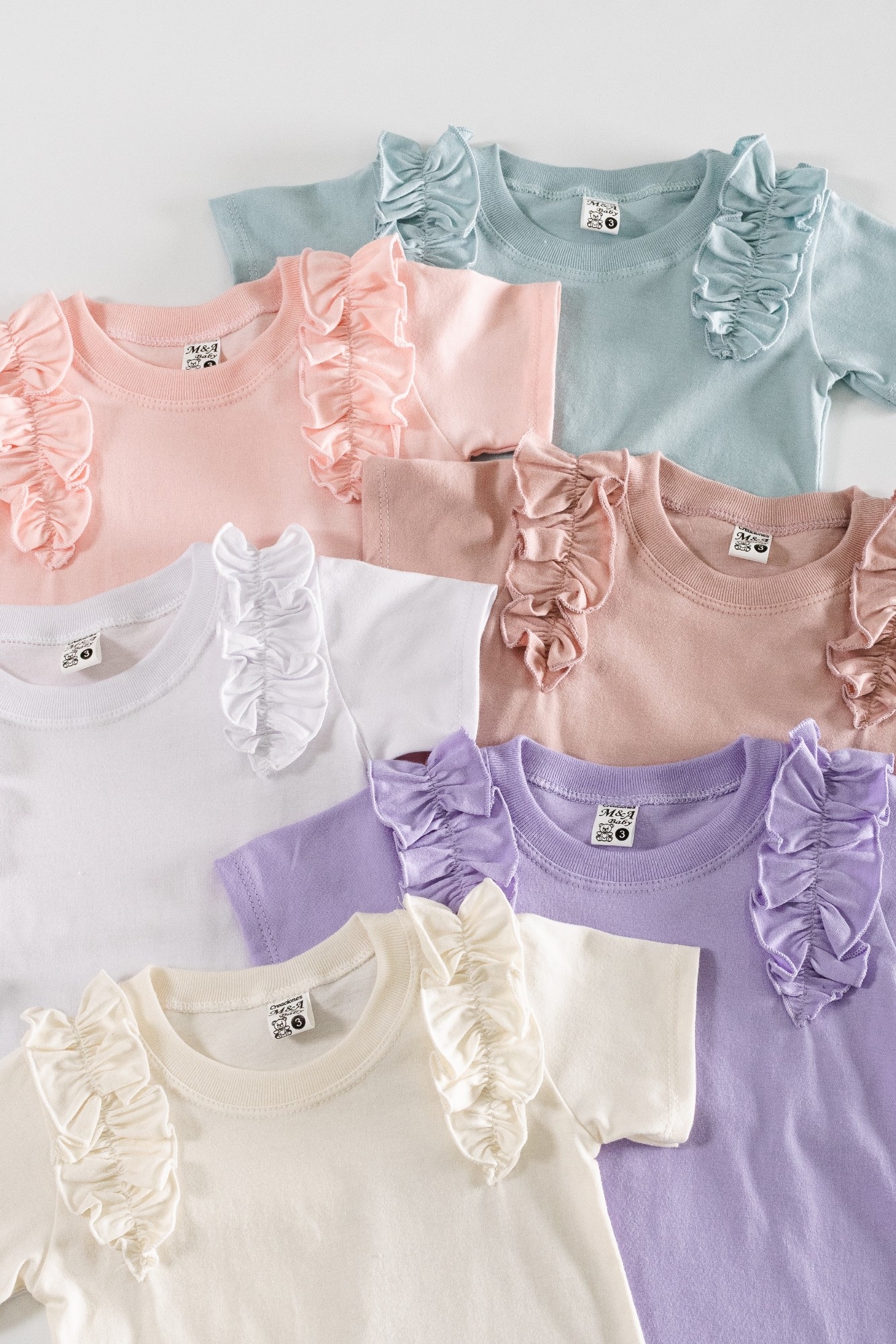 Remera Algodon Peinado - Imagen 2