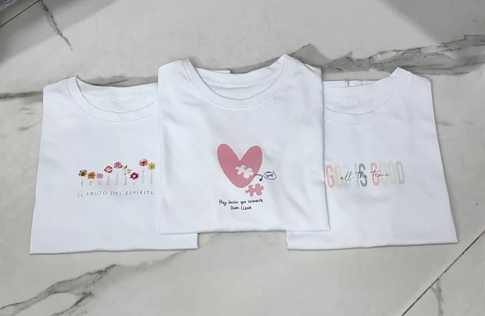 Remeras/ Cristianas