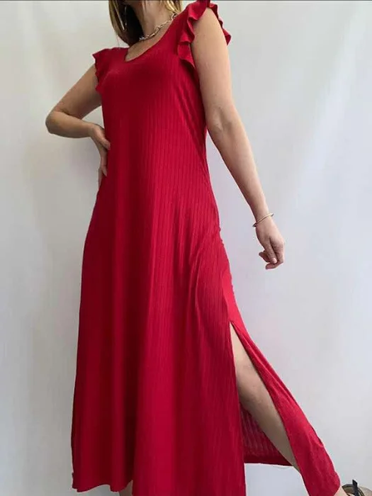 Vestido Largo Blanca Morley