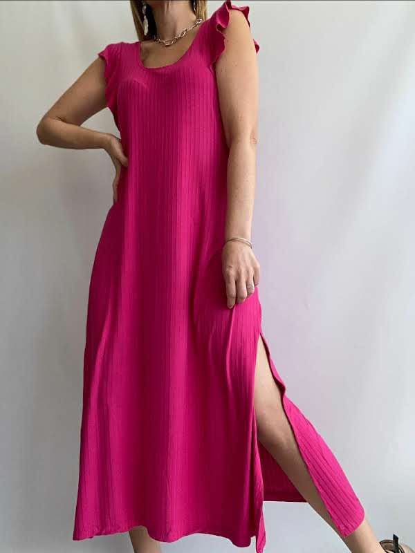 Vestido Largo Blanca Morley - Imagen 3