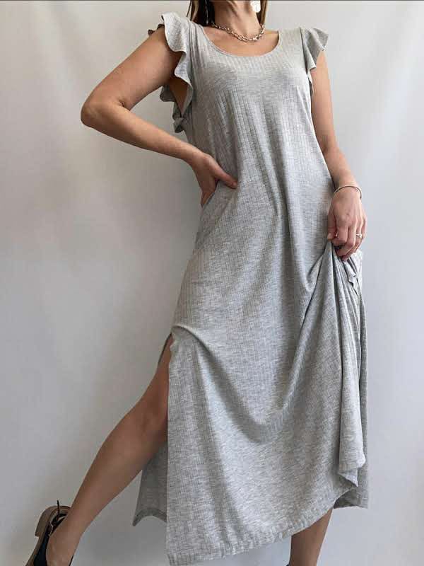 Vestido Largo Blanca Morley - Imagen 5