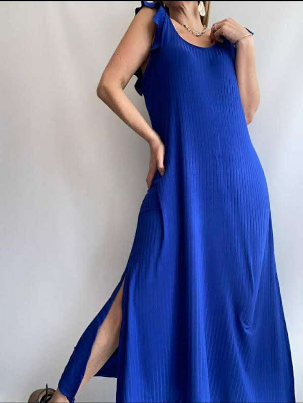Vestido Largo Blanca Morley - Imagen 7