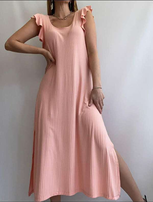 Vestido Largo Blanca Morley - Imagen 9
