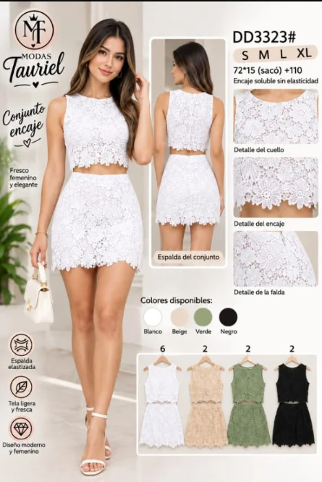 Conjunto de Encaje