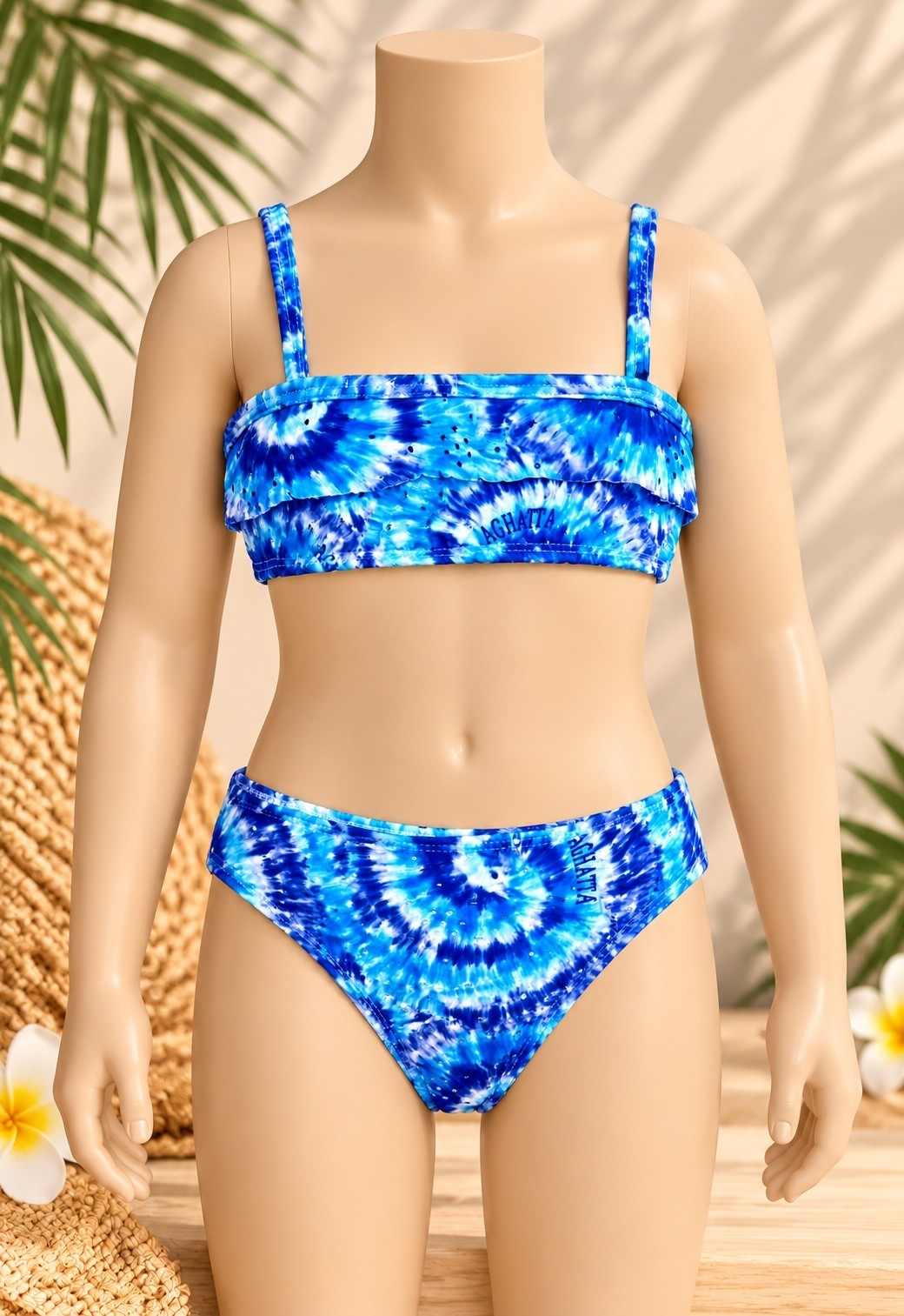 (art:500n/j) Bikini Niña/juvenil C/volados Darwin,intimate - Imagen 7
