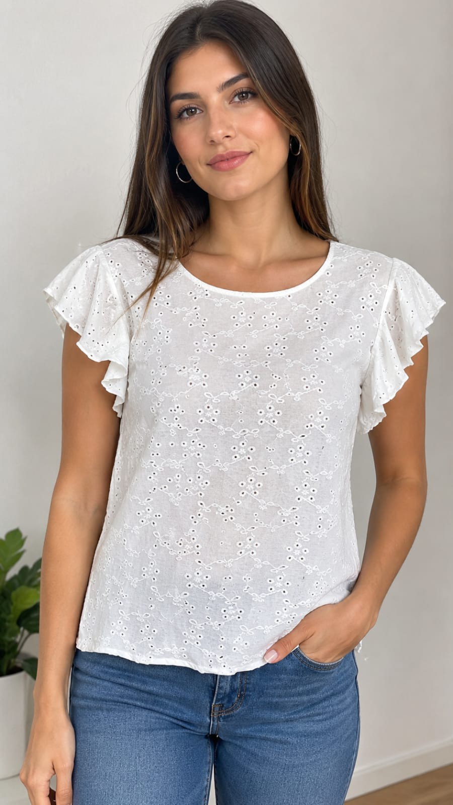 Blusa Broderie - Imagen 3