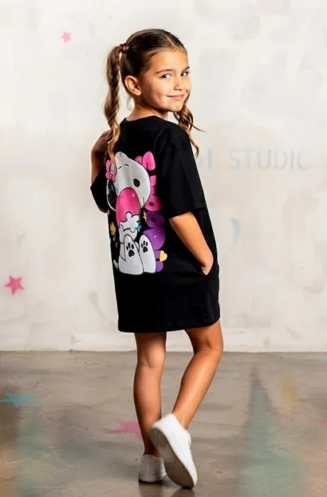 Snoopy Remeras Oversize Doble Estampa