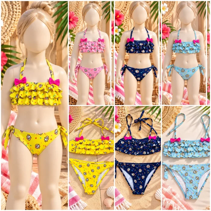 (art:10127) Bikini Nena 2 Piezas Importada