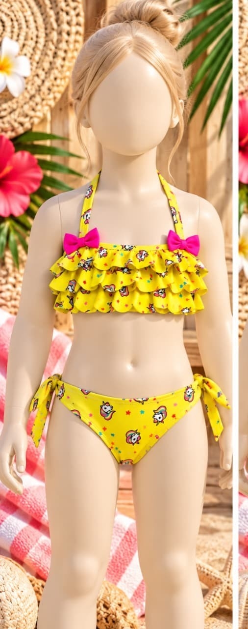 (art:10127) Bikini Nena 2 Piezas Importada - Imagen 2